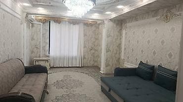 rixos hall: 3 комнаты, Фрунзе мкр., Агентство недвижимости, Парам без детей, С мебелью полностью — 5