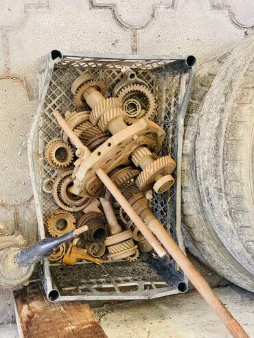 катана на кпп: Коробка передач Механика Nissan 1998 г., Б/у, Оригинал, Япония — 4