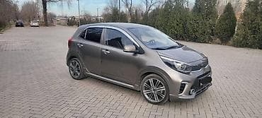 тико обмен: Kia Picanto: 2017 г., Автомат, Бензин, Хэтчбэк — 3