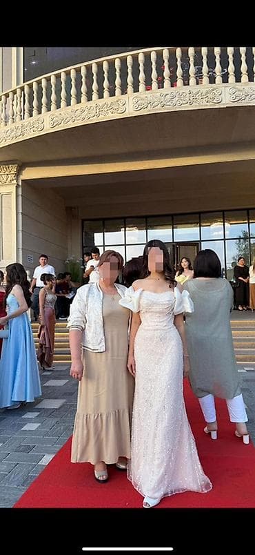 женская одежда вечерние платья: Вечернее платье, Классическое, Длинная модель, S — 2