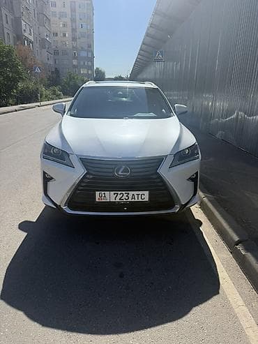 Lexus RX: 2017 г., 3.5 л, Автомат, Бензин, Кроссовер — 4