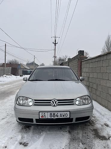 гольфко алмашам: Volkswagen Golf: 1998 г., Бензин, Хетчбек — 8