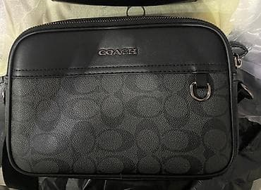 michael kors: Классическая сумка, Coach, Материал: Комбинированный материал, Застежка на молнии, Унисекс, Б/у — 2