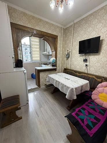 Батирлер: 3 бөлмө, 62 м², Туңгуч мкр 106-серия, 7 кабат, Косметикалык оңдоо — 6