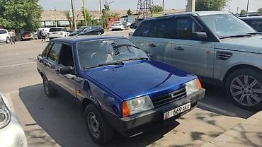 lada 9: ВАЗ (ЛАДА) 21099: 2004 г., 1.5 л, Механика, Бензин, Седан — 8