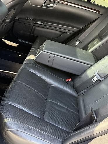 естима 2008: Mercedes-Benz S-Class: 2008 г., 5.5 л, Автомат, Бензин, Седан — 8