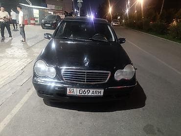 Транспорт: Mercedes-Benz C-class AMG: 2001 г., 2 л, Автомат, Бензин, Седан — 4