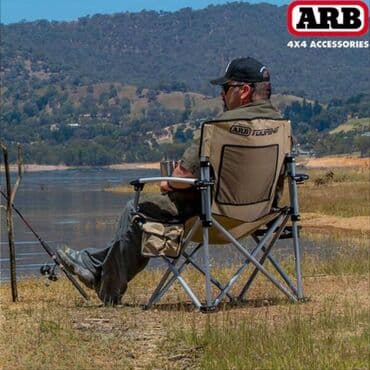 бакту долонотуу: 🟠 Туристическое кресло ARB TOURING Camping Chair 🟠 ⠀ Кресло имеет — 9