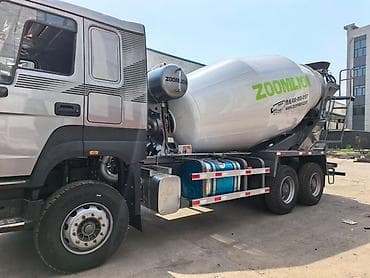zoomlion: Бетономешалка — 3