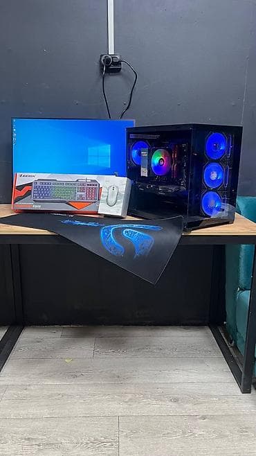 Настольные ПК и рабочие станции: Компьютер, ядер - 32, ОЗУ 16 ГБ, Для работы, учебы, Новый, Intel Core i5, HDD + SSD — 4