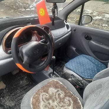 lada 2105: Daewoo Matiz: 1999 г., 0.8 л, Автомат, Бензин, Хетчбек — 3