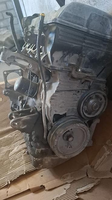 Бензиндик кыймылдаткыч Mazda 1.8 л, Колдонулган