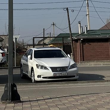 bme e34: Lexus ES: 2010 г., 3.5 л, Автомат, Бензин, Седан — 2