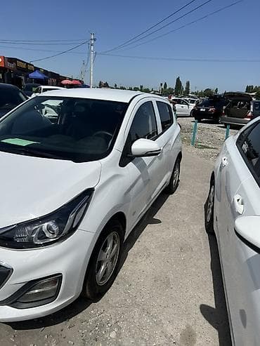 ravon spark: Chevrolet Spark: 2021 г., 1 л, Автомат, Бензин, Хэтчбэк — 5