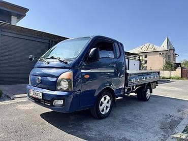 daf 75: Hyundai Porter: 2017 г., 2.5 л, Механика, Дизель — 1