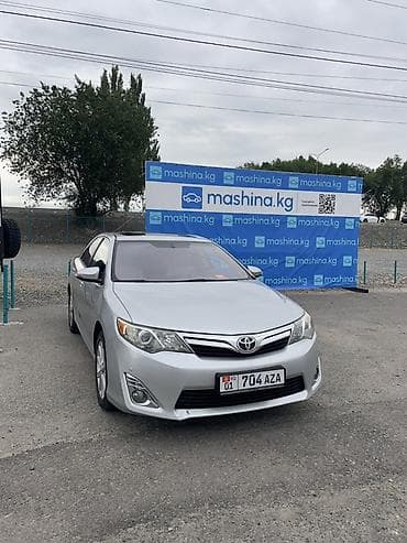 toyota infiniti: Toyota Camry: 2012 г., 2.5 л, Автомат, Бензин, Седан — 1