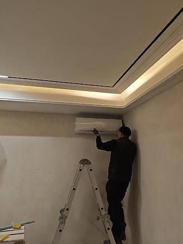 Установка кондиционеров любой сложности, продажа со склада, 2х at lalafo.kg Установка кондиционеров любой сложности, продажа со склада, 2х