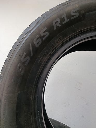 шины 195 65 r15 всесезонные: Шины 195 / 65 / R 15, Лето, Б/у, Комплект, Легковые, Япония, Pirelli — 4