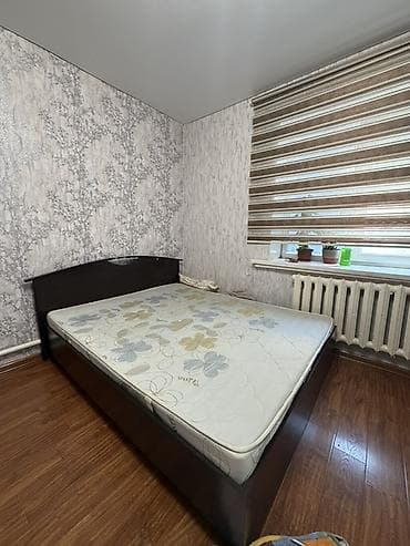 спальний бу: Спальный гарнитур, Б/у, Самовывоз, цвет - Коричневый — 3