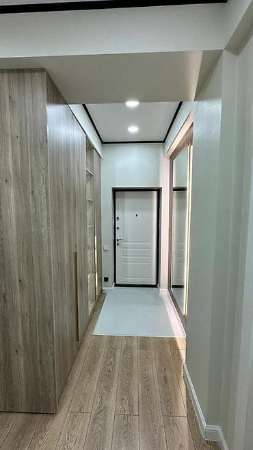 Квартиры: 2 комнаты, 58 м², Элитка, 11 этаж, Дизайнерский ремонт — 4