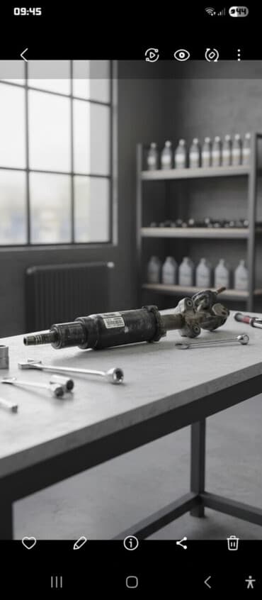 Рулевая рейка Honda 2002 г., Б/у, Оригинал, Япония