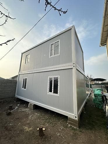 кок эар: Модульные контейнерные блоки/дом 6-3 6-4 7-3 7-4 Размеры есть Ценасы — 2