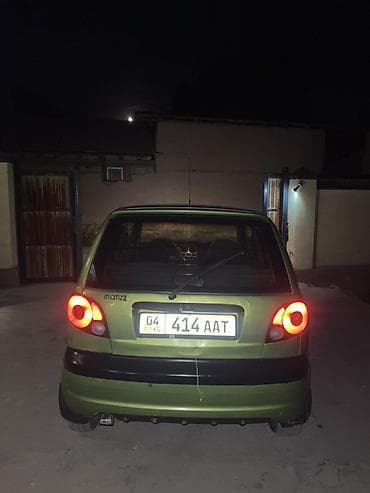 матиз стоп: Daewoo Matiz: 2002 г., 0.8 л, Автомат, Бензин, Хэтчбэк — 4
