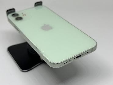 iphone 12 реплика: IPhone 12, Б/у, 128 ГБ, Зеленый, Защитное стекло, Чехол, 73 % — 5