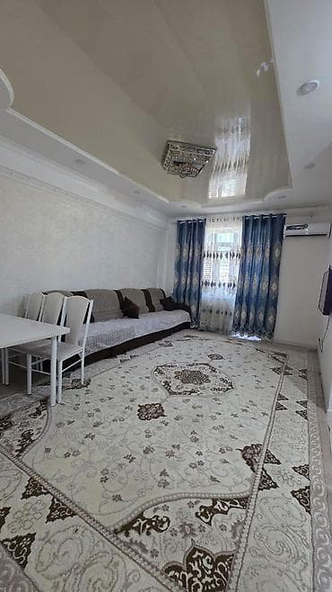 2 комнаты, 50 м², Элитка, Джал мкр (в т.ч. Верхний, Нижний, Средний) Элитка, 6 этаж, Евроремонт — 1