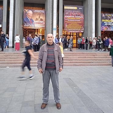 охранник: Мужчина 57лет, без вредных привычек, опыт сертификат. Ищет работу — 4