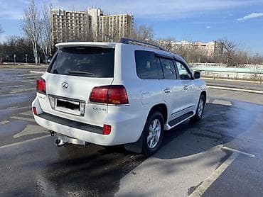 самурай танк: Lexus LX: 2010 г., 5.7 л, Автомат, Газ, Внедорожник — 5