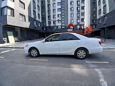 mark 3: Toyota Camry: 2002 г., 2.4 л, Автомат, Бензин, Седан — 4