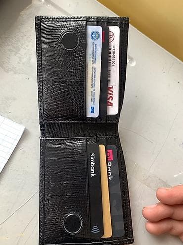 olevs часы цена: Портмоне, Butun, Натуральная кожа, Мужские, Б/у — 2