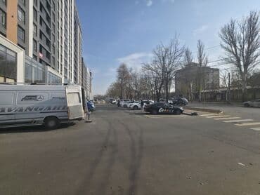 продажа квартир бишкек: 2 комнаты, 87 м², Элитка, 13 этаж, ПСО (под самоотделку) — 5