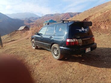 запчасти тойота королла бишкек: Subaru Forester: 2000 г., 0.2 - engine capacity л, Автомат, Бензин, Жол тандабас — 2