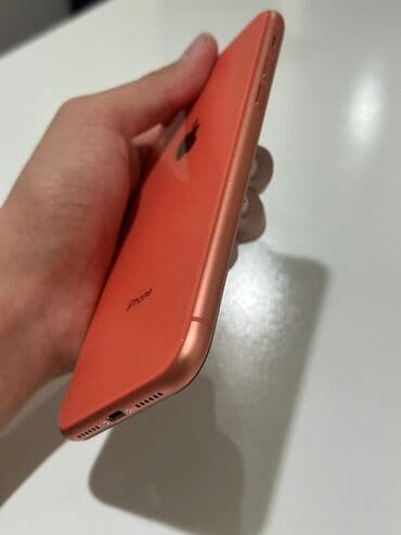 бу чехол: IPhone Xr, Колдонулган, 64 ГБ, Заряддоочу түзүлүш, Кабель, Каптама, 83 % — 4