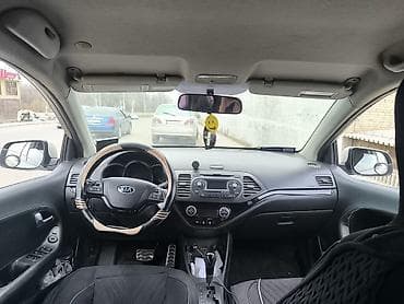 kia monig: Kia Morning: 2015 г., 1 л, Автомат, Бензин, Хэтчбэк — 6