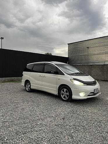 Транспорт: Toyota Estima: 2003 г., 3 л, Автомат, Газ, Минивэн — 8