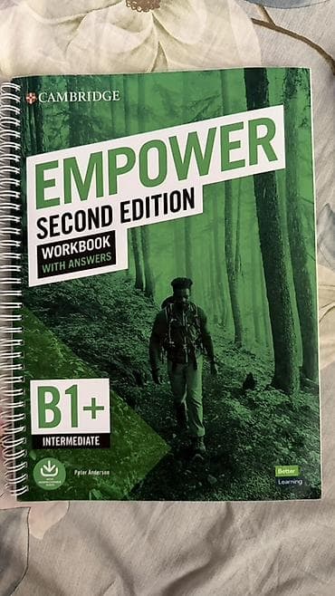 solutions upper intermediate: Набор учебных материалов Cambridge Empower Second Edition, уровень B1+ — 2