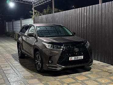 mini copper: Toyota Highlander: 2018 г., Автомат, Бензин, Кроссовер — 1