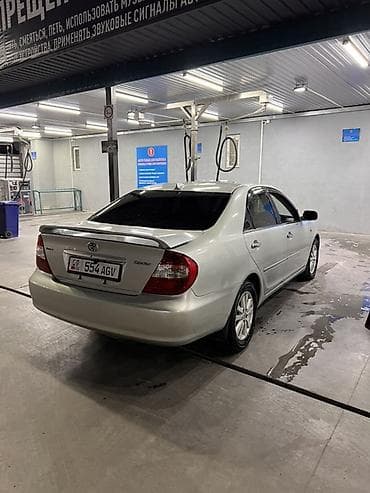 mark ll: Toyota Camry: 2002 г., 2.4 л, Автомат, Бензин, Седан — 6