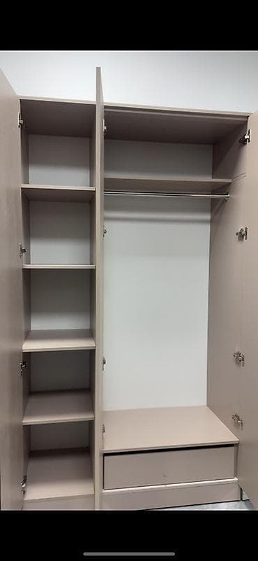 сундук цена: Шифоньер, шкаф для одежды, Новый, Прямой, ЛДСП — 2