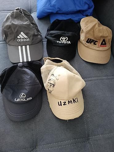 кроксы бу: Кепка, Бейсболка, Reebok, Козырек: Изогнутый, С сеткой — 1