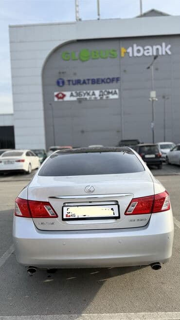 обмен на участок авто: Lexus ES: 2008 г., 3.5 л, Автомат, Бензиновая, Седан — 9
