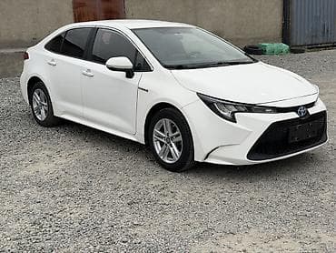 corolla runx: Toyota Levin: 2022 г., 1.8 л, Вариатор, Гибрид, Седан — 2