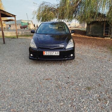 бампер митсубиси спейс стар: Toyota WISH: 2003 г., 1.8 л, Автомат, Бензин, Вэн/Минивэн — 4