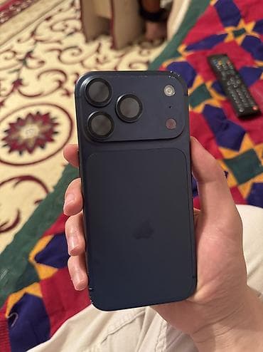 17 про макс 256: IPhone 17 Pro, Б/у, 256 ГБ, Blue Titanium, 100 % — 2