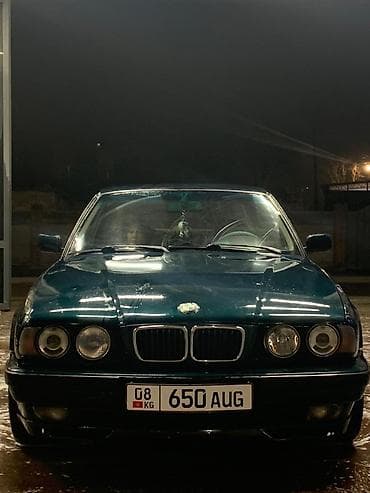 mercedes e500: BMW 5 series: 1995 г., 2 л, Автомат, Бензин, Седан — 2