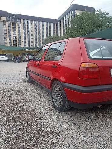mini kuper: Volkswagen Golf: 1992 г., 1.8 л, Механика, Бензин, Хэтчбэк — 9
