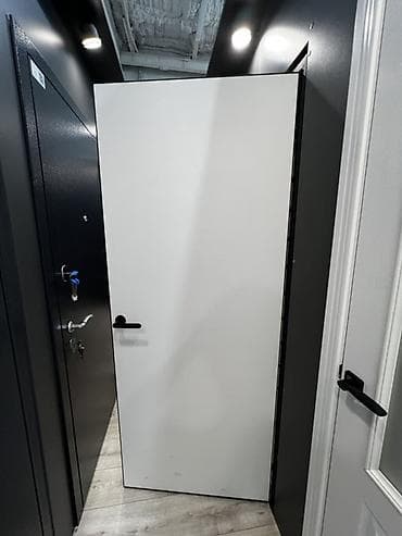 двери хайтек: Минималистичная межкомнатная дверь скрытого монтажа (распашная) - — 2